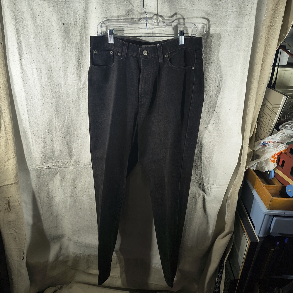 Tommy Hilfiger Men's Size 32" X 30" Black Skinny Jeans
